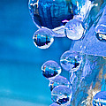 Blue Ice Bubbles